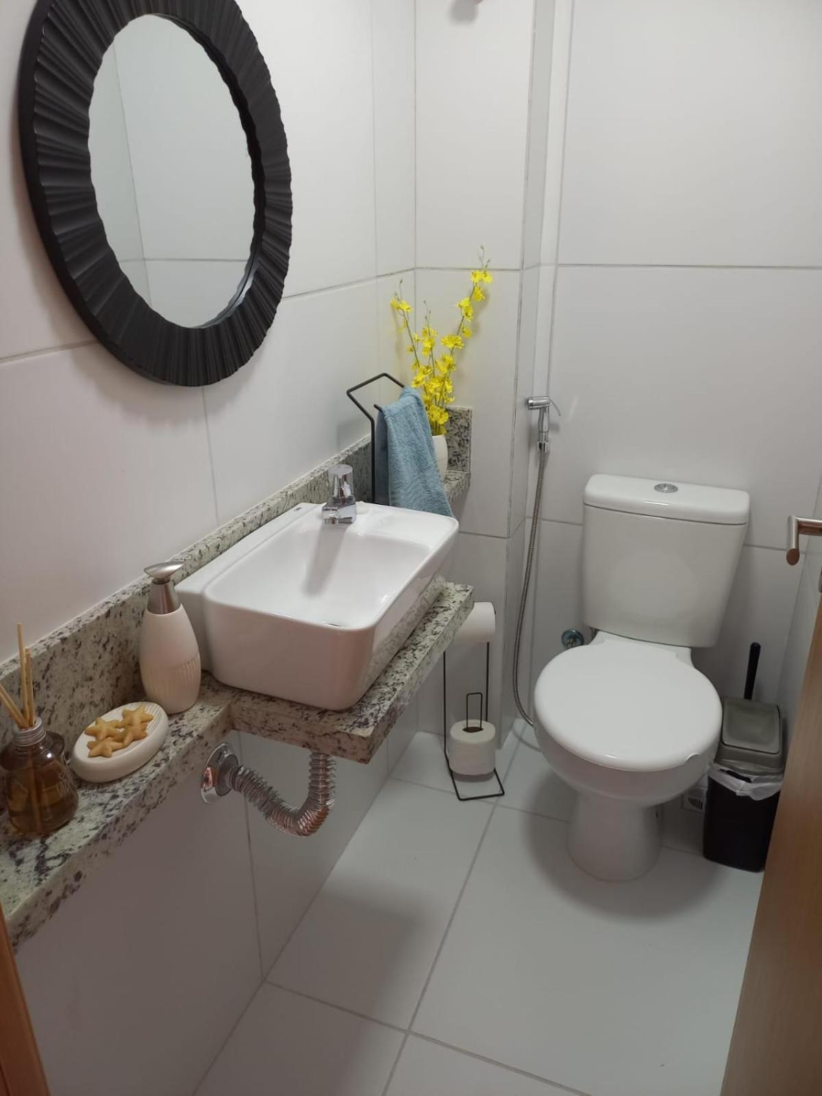 شقة Tie Residencial Guarajuba Ba Camassari المظهر الخارجي الصورة