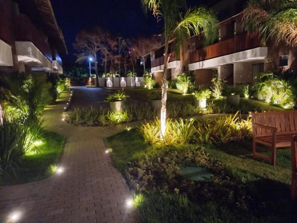شقة Tie Residencial Guarajuba Ba Camassari المظهر الخارجي الصورة